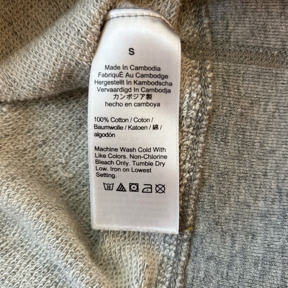 J. Crew Lightweight Sun-Faded French Terry Sweatshirt Men’s Small - Picture 8 of 10